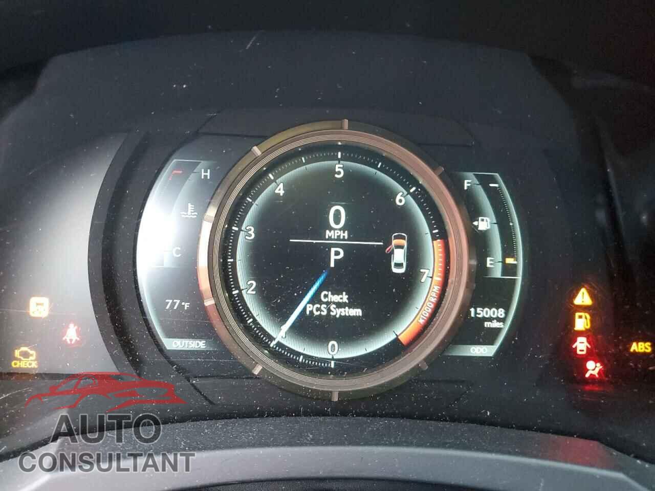 LEXUS IS 2016 - JTHCM1D2XG5002448