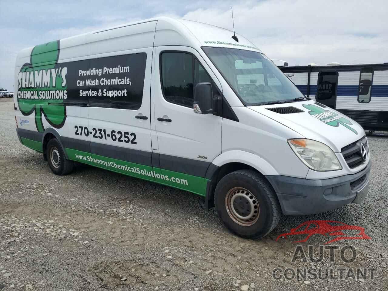 MERCEDES-BENZ SPRINTER 2013 - WD3PE8CC7D5781686