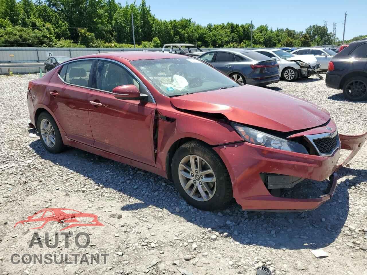 KIA OPTIMA 2011 - KNAGM4A76B5074158