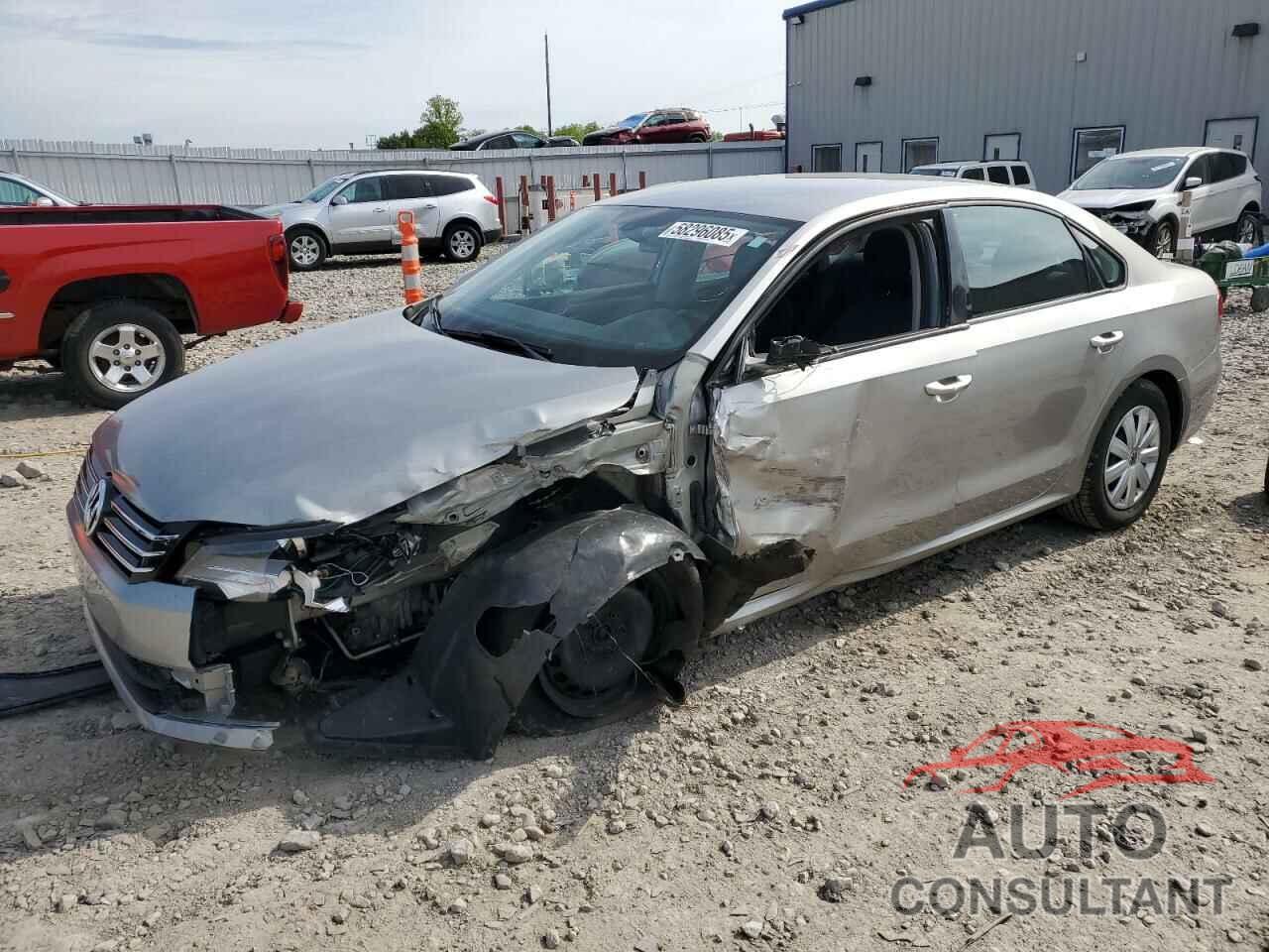 VOLKSWAGEN PASSAT 2012 - 1VWAP7A3XCC017731