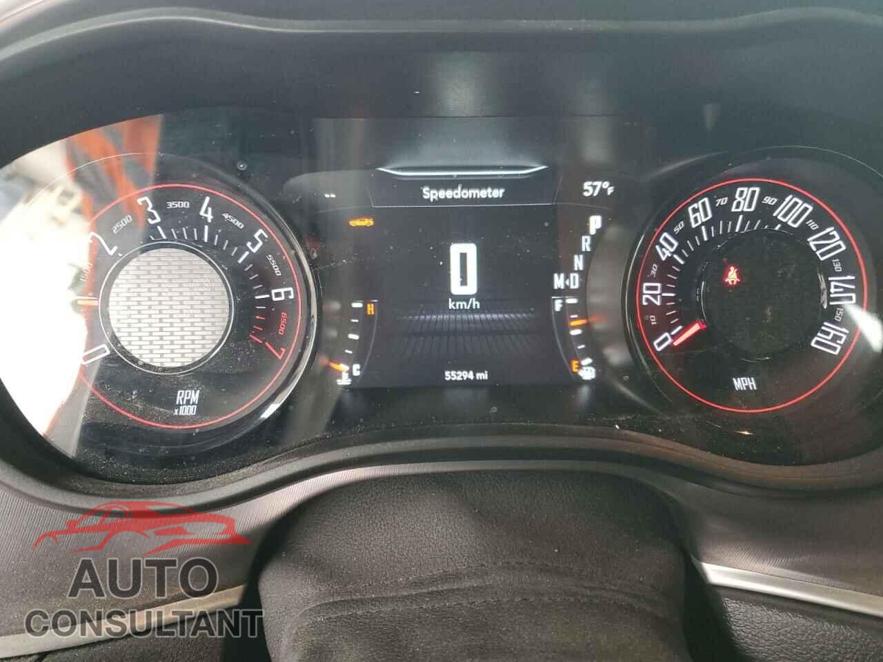 DODGE CHALLENGER 2021 - 2C3CDZAG2MH560044
