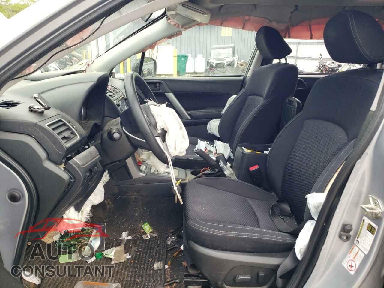 SUBARU FORESTER 2017 - JF2SJAEC8HH524462