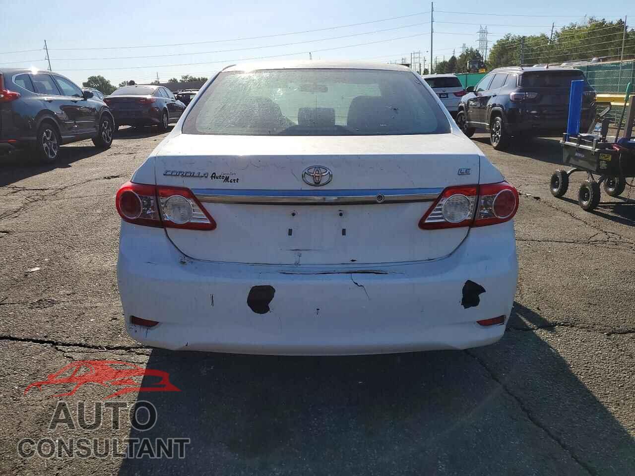 TOYOTA COROLLA 2012 - 2T1BU4EEXCC776056