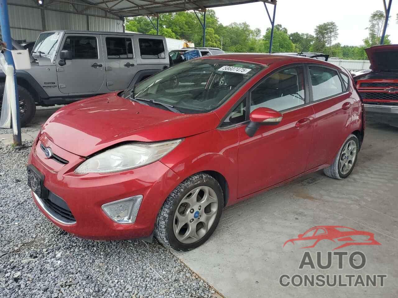 FORD FIESTA 2011 - 3FADP4FJ0BM232706