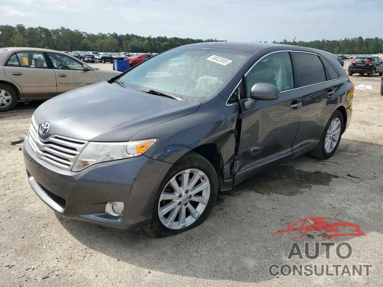 TOYOTA VENZA 2011 - 4T3ZA3BB2BU052233