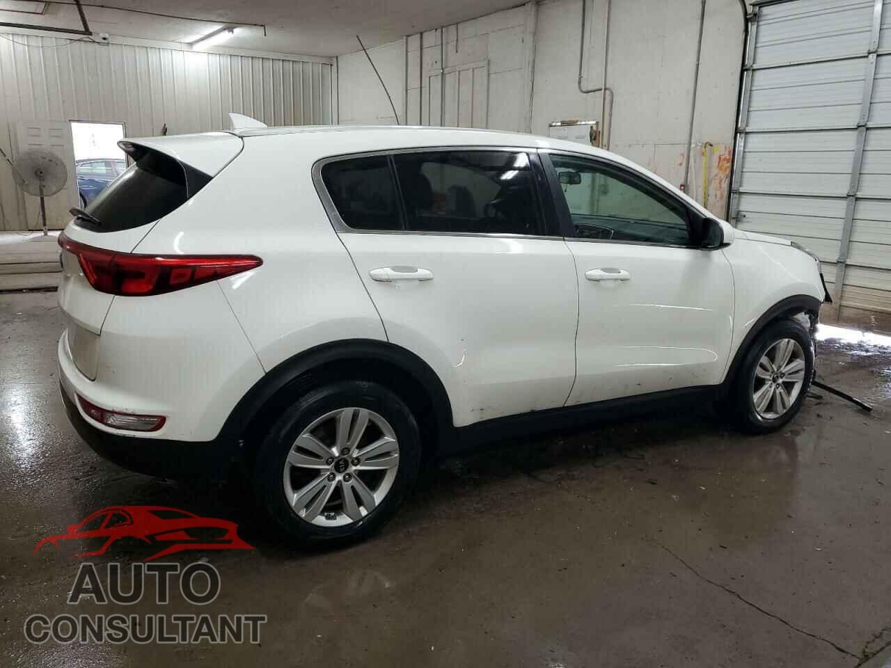 KIA SPORTAGE 2017 - KNDPM3AC2H7280309