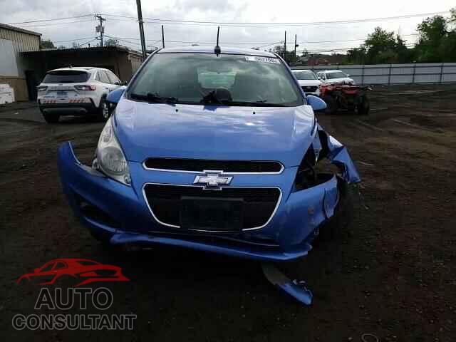 CHEVROLET SPARK 2014 - KL8CB6S93EC405435