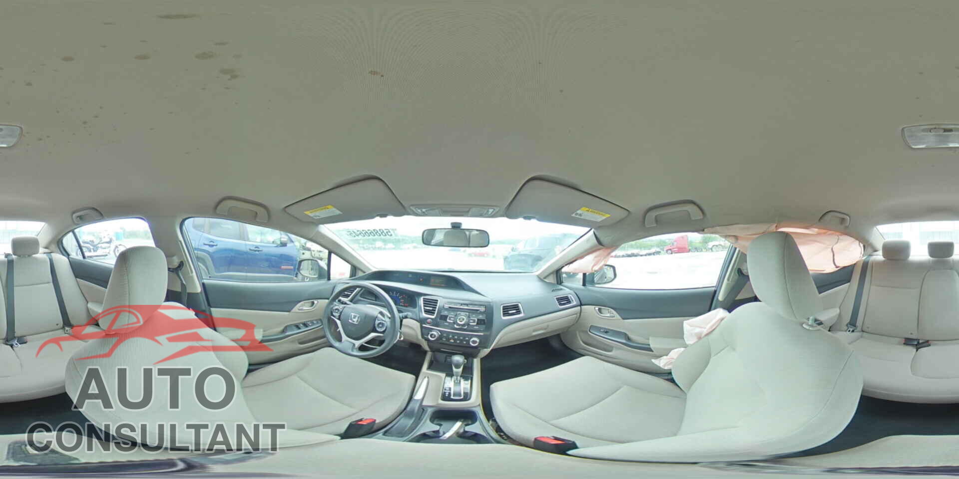 HONDA CIVIC 2013 - 19XFB2F54DE292297