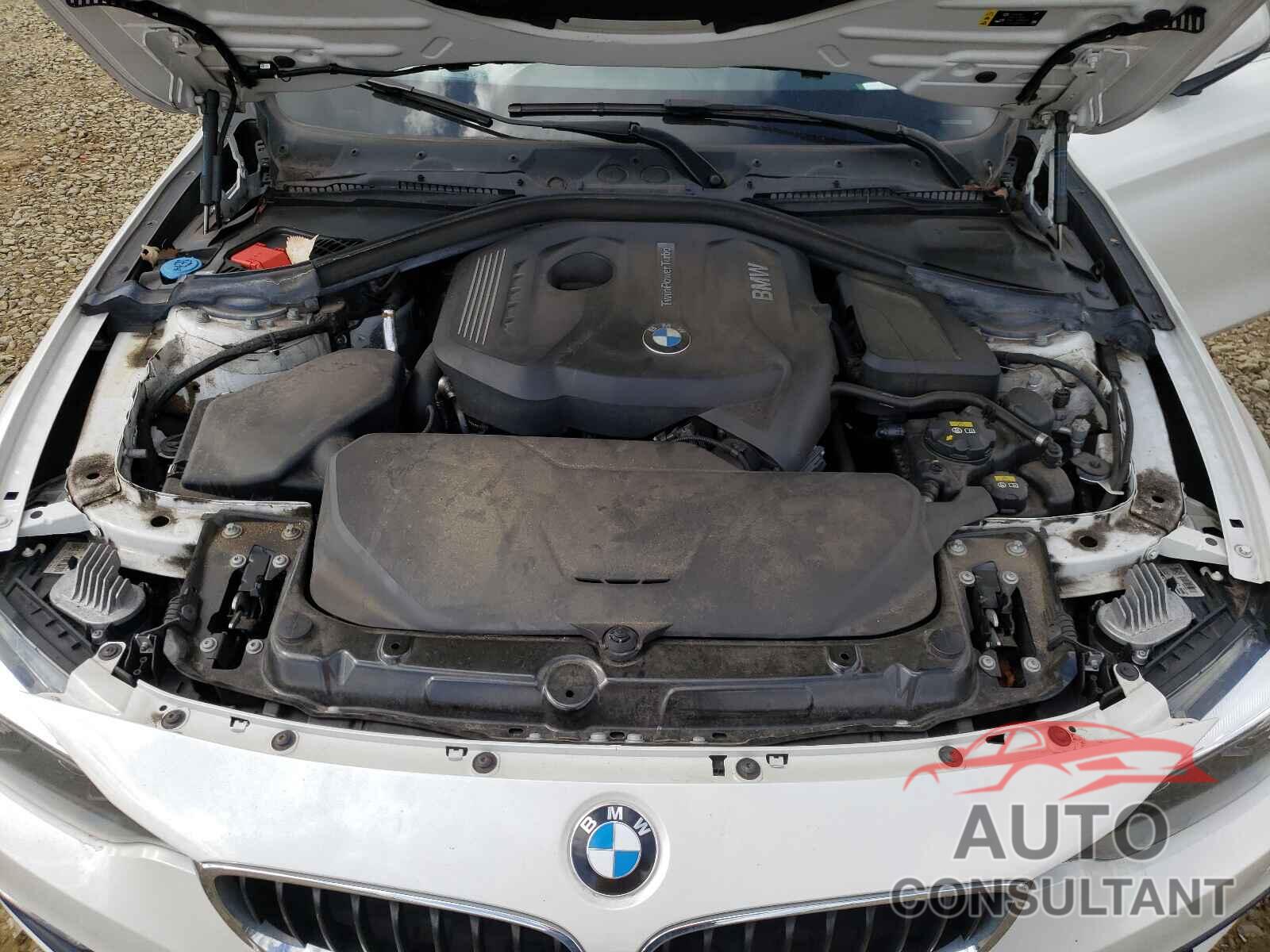 BMW 4 SERIES 2018 - WBA4J3C57JBG96210