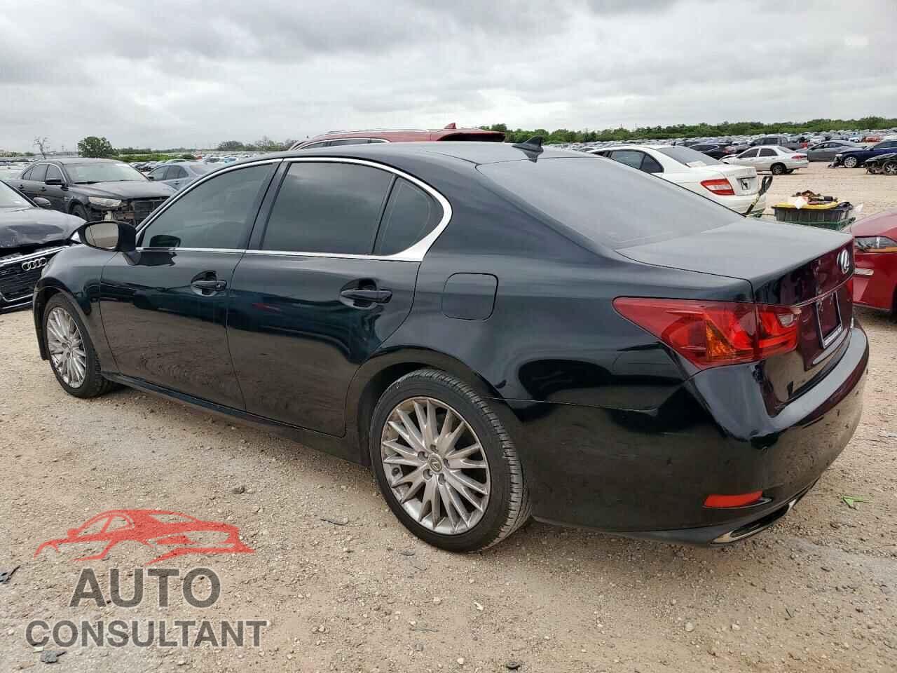 LEXUS GS350 2013 - JTHBE1BL8D5014467