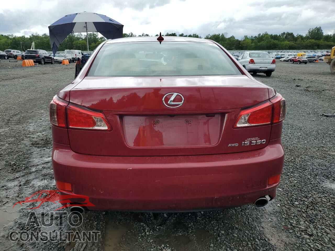 LEXUS IS 2012 - JTHCE5C26C5002981