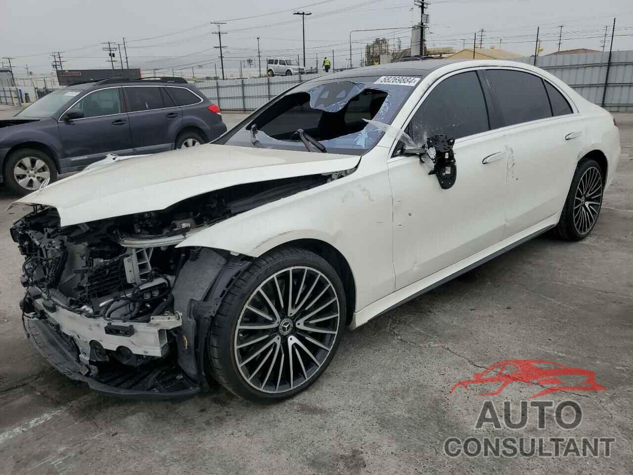 MERCEDES-BENZ S-CLASS 2022 - W1K6G7GBXNA127285