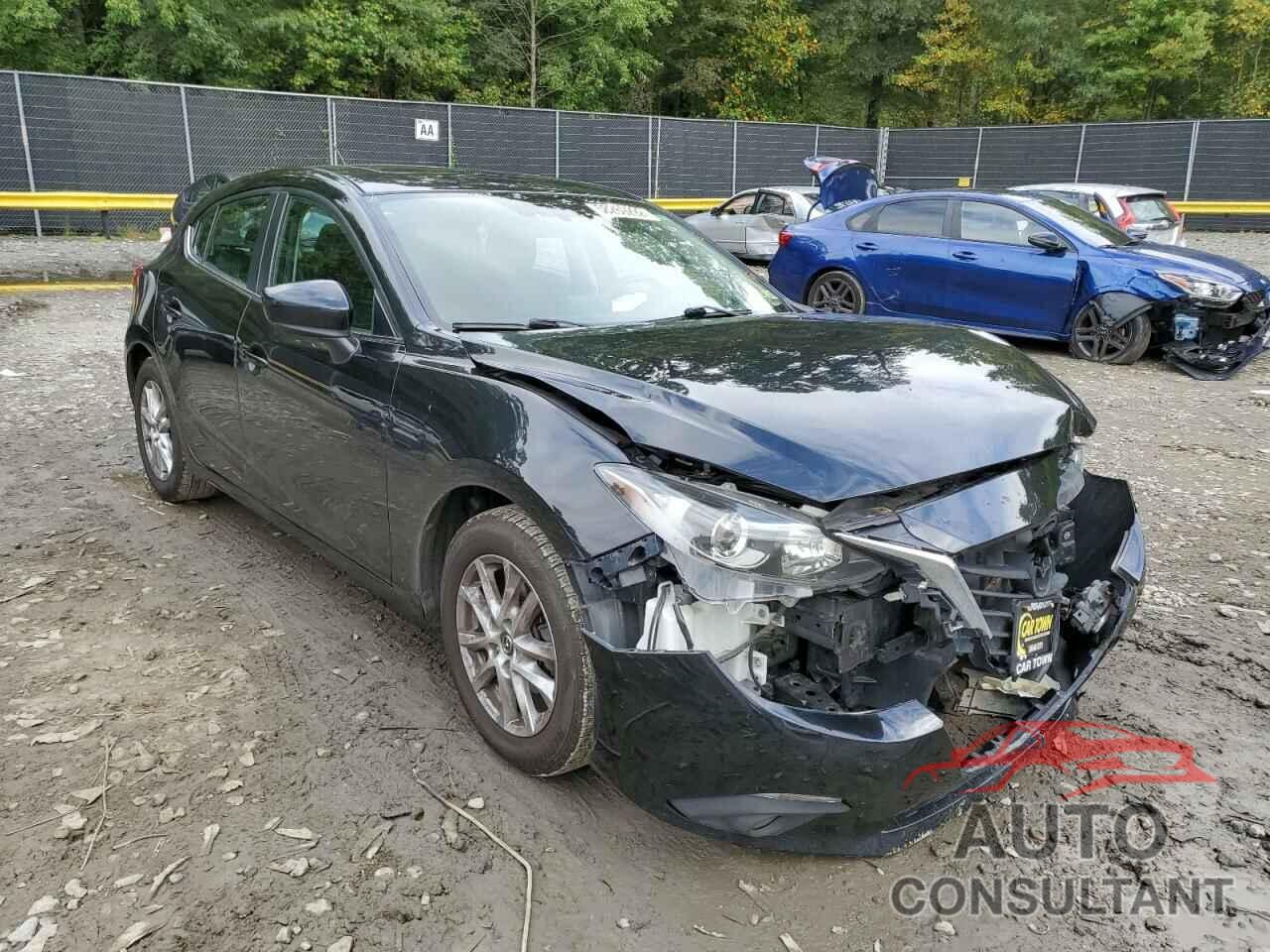 MAZDA 3 2016 - 3MZBM1L76GM262797