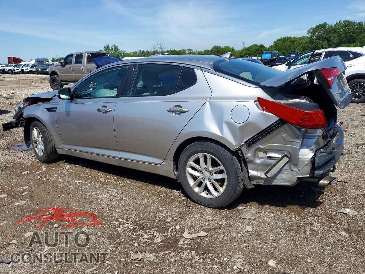 KIA OPTIMA 2013 - KNAGM4A72D5437896