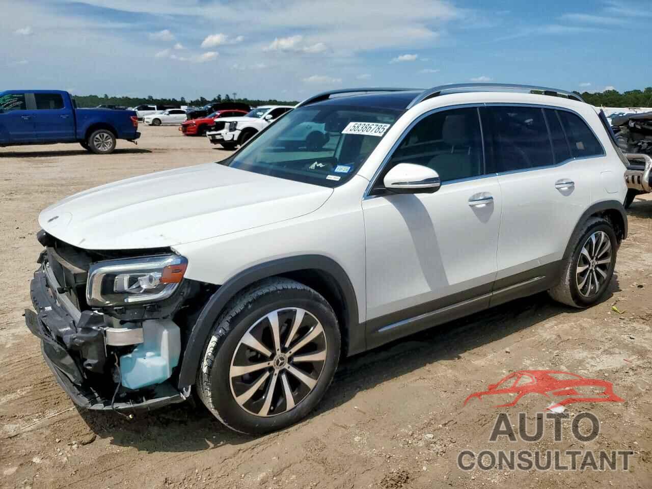MERCEDES-BENZ GLB-CLASS 2023 - W1N4M4GB6PW335915