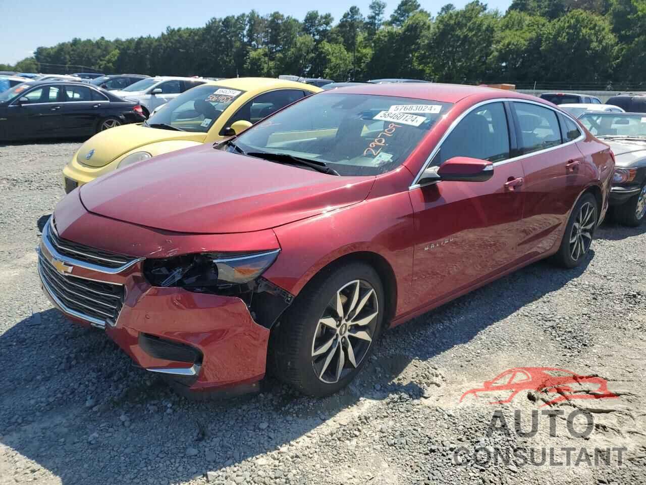 CHEVROLET MALIBU 2018 - 1G1ZD5ST3JF290709