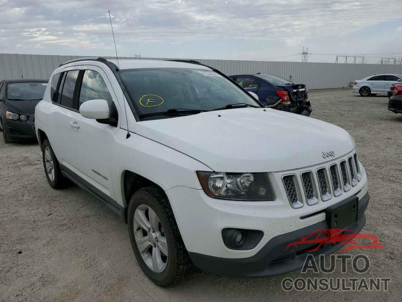 JEEP COMPASS 2016 - 1C4NJDEB2GD616550