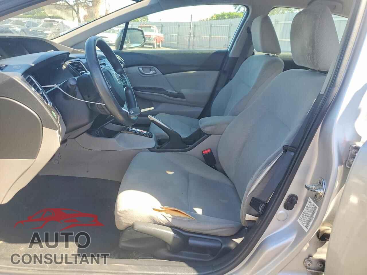 HONDA CIVIC 2013 - 19XFB2F57DE253641