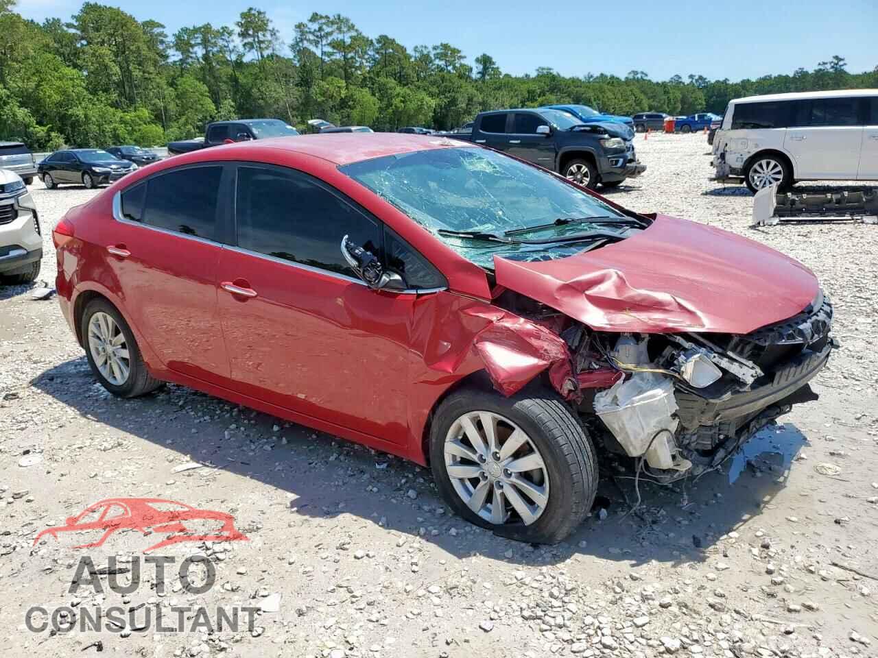KIA FORTE 2014 - KNAFX4A89E5155476