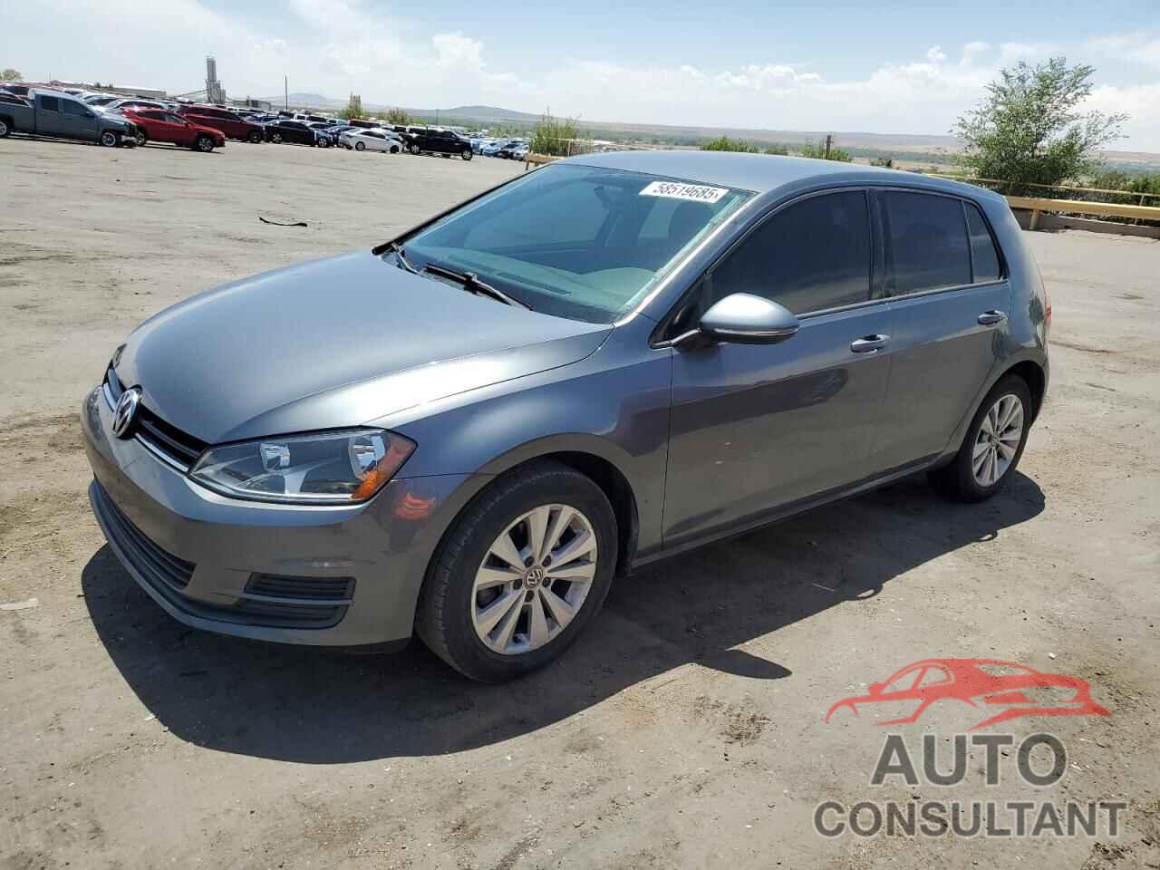 VOLKSWAGEN GOLF 2015 - 3VWRA7AU5FM095320