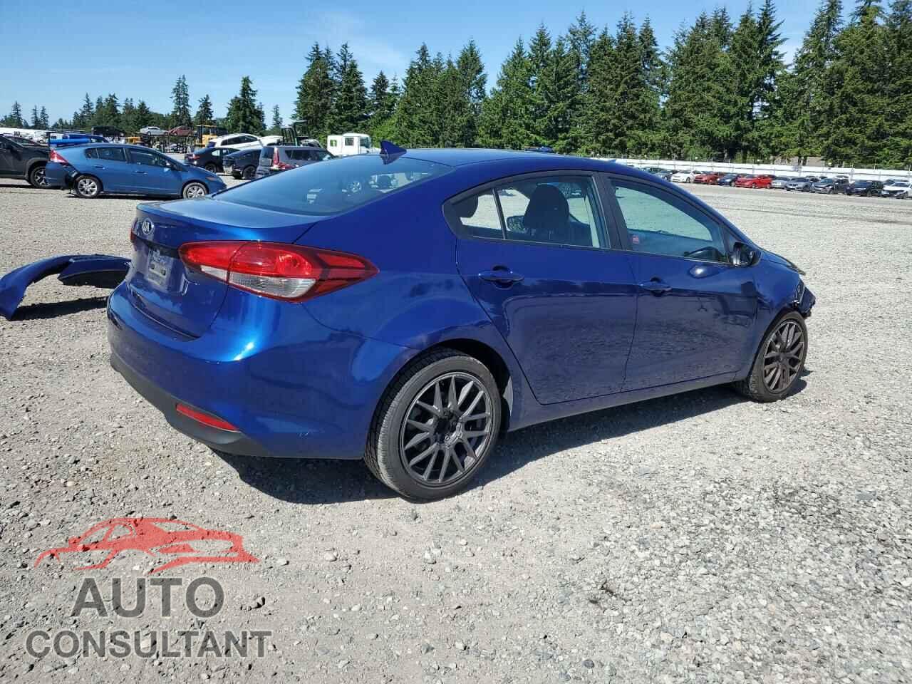 KIA FORTE 2017 - 3KPFK4A74HE136383