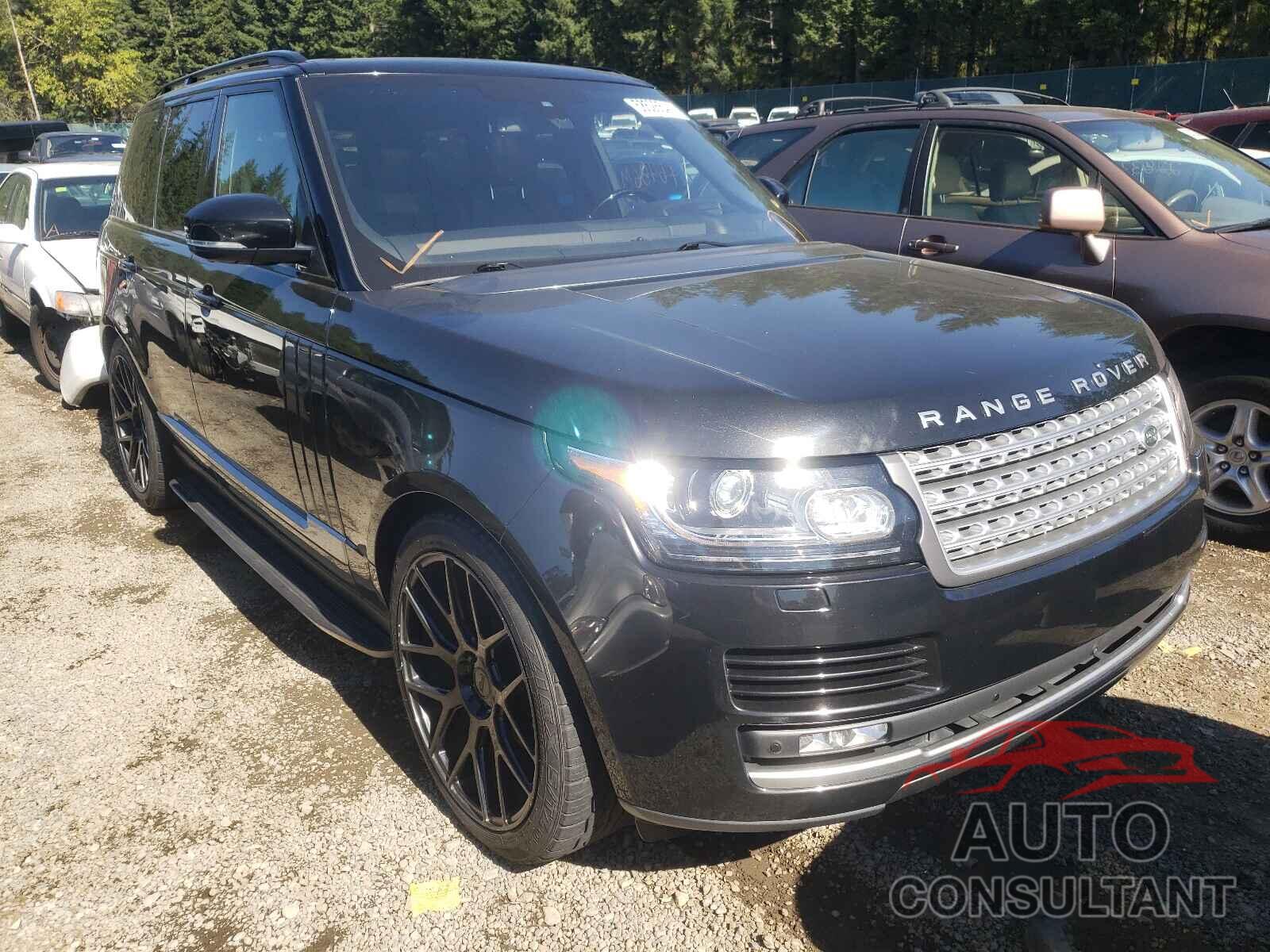 LAND ROVER RANGEROVER 2016 - SALGS2KF6GA258784