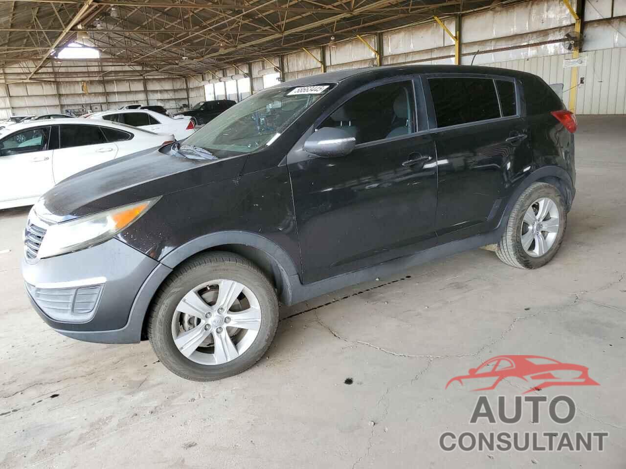 KIA SPORTAGE 2012 - KNDPB3A21C7274524
