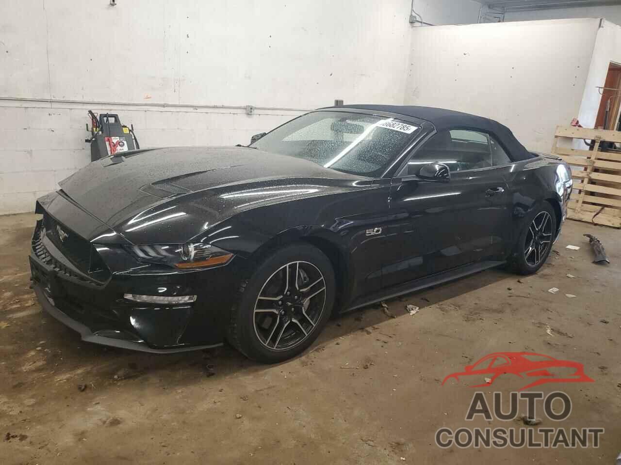 FORD MUSTANG 2018 - 1FATP8FF5J5164499