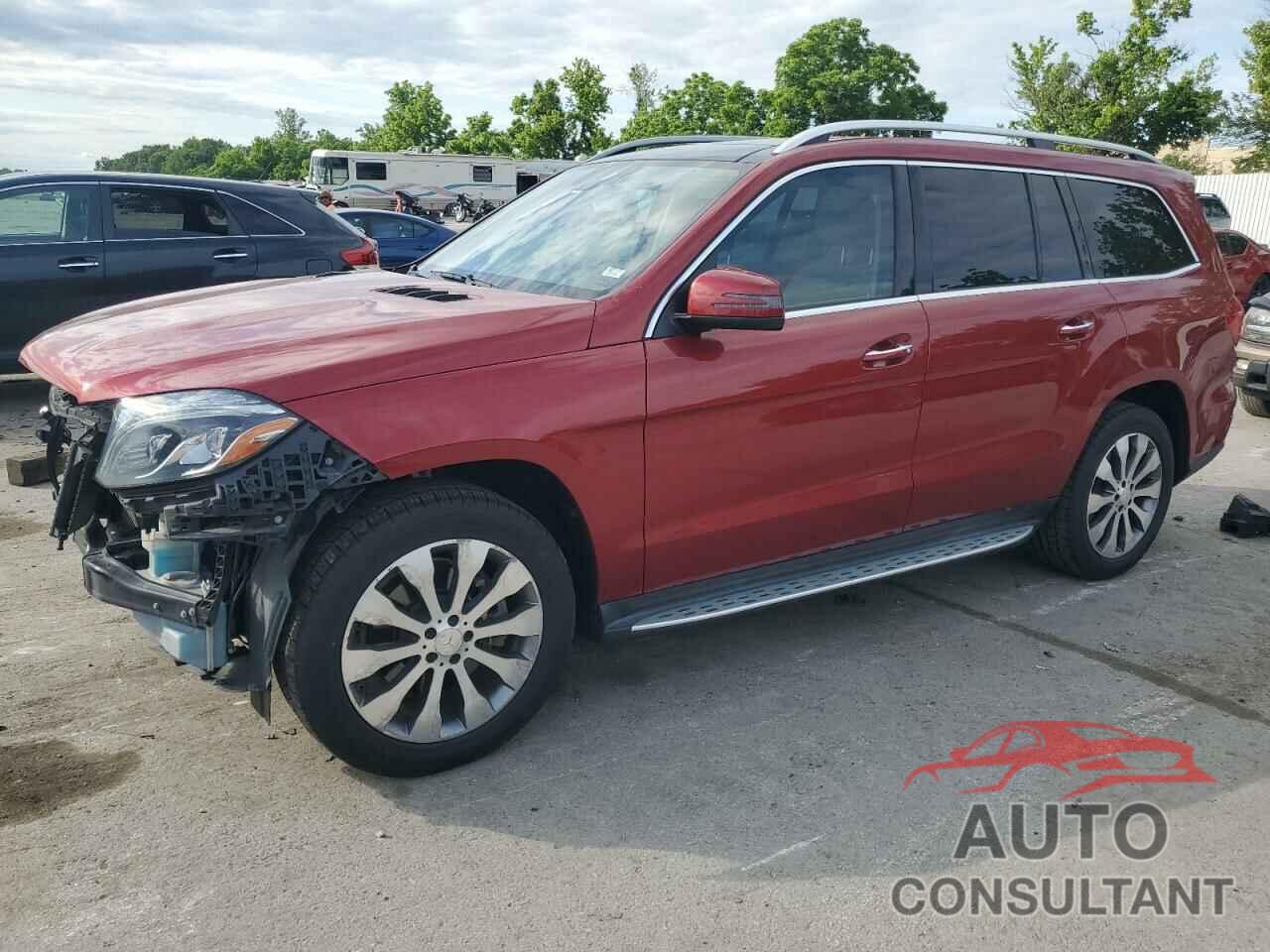 MERCEDES-BENZ GLS-CLASS 2017 - 4JGDF6EE6HA788484
