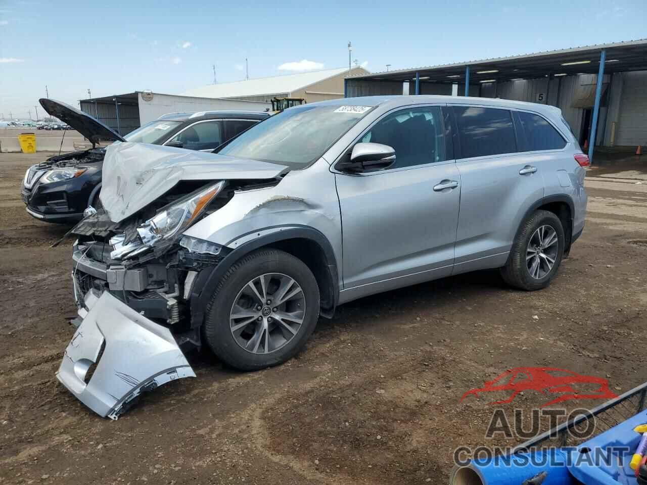 TOYOTA HIGHLANDER 2017 - 5TDBZRFH9HS436175