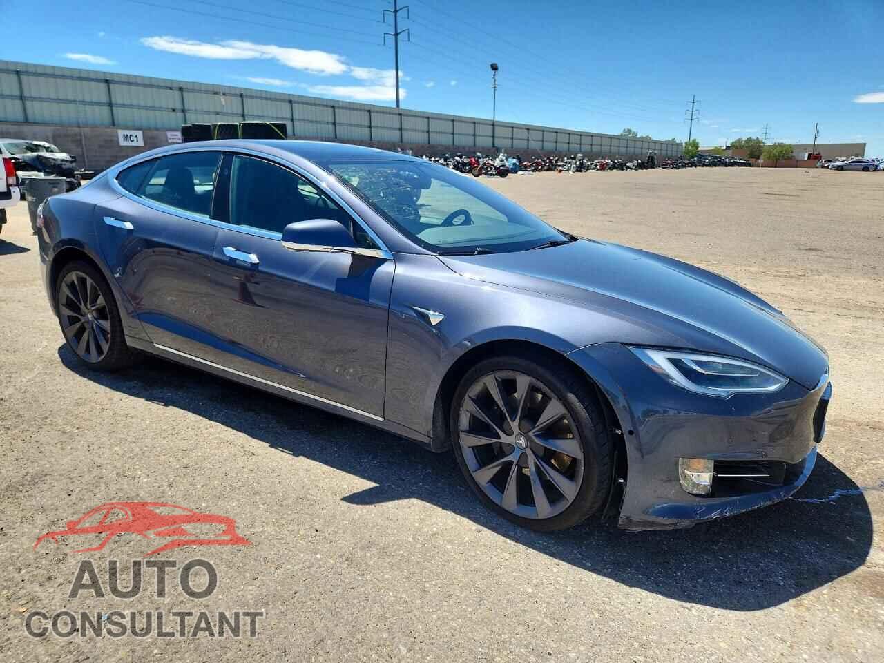 TESLA MODEL S 2021 - 5YJSA1E20MF427773