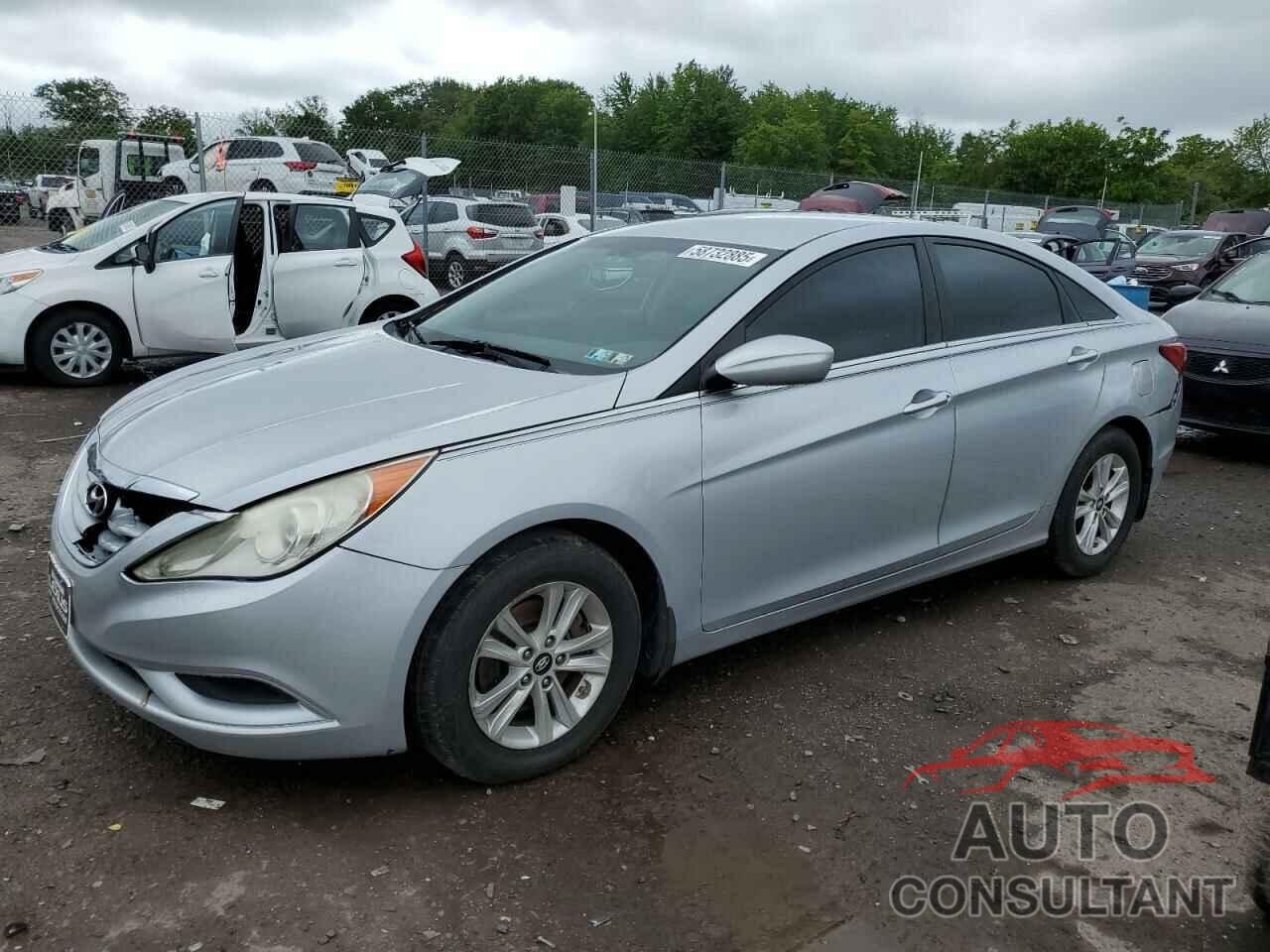 HYUNDAI SONATA 2011 - 5NPEB4AC9BH170346