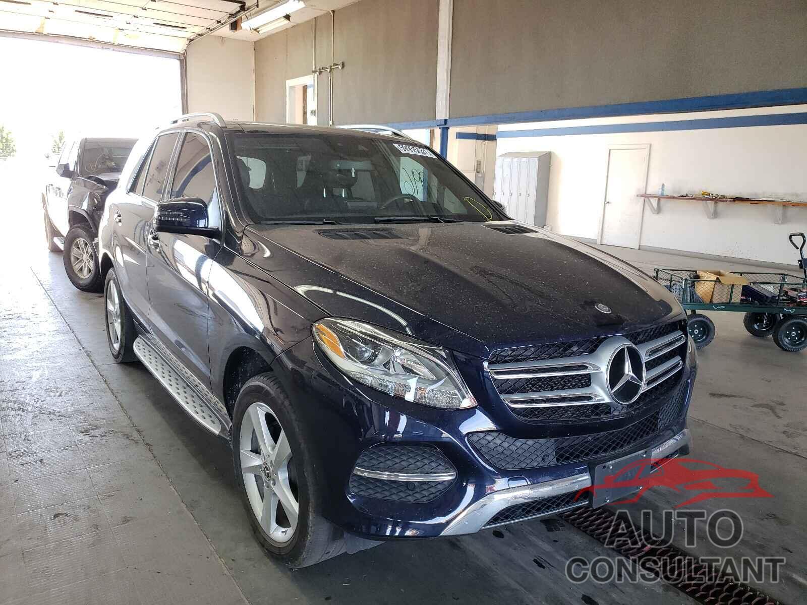 MERCEDES-BENZ GLE-CLASS 2017 - 4JGDA5HB0HA908953