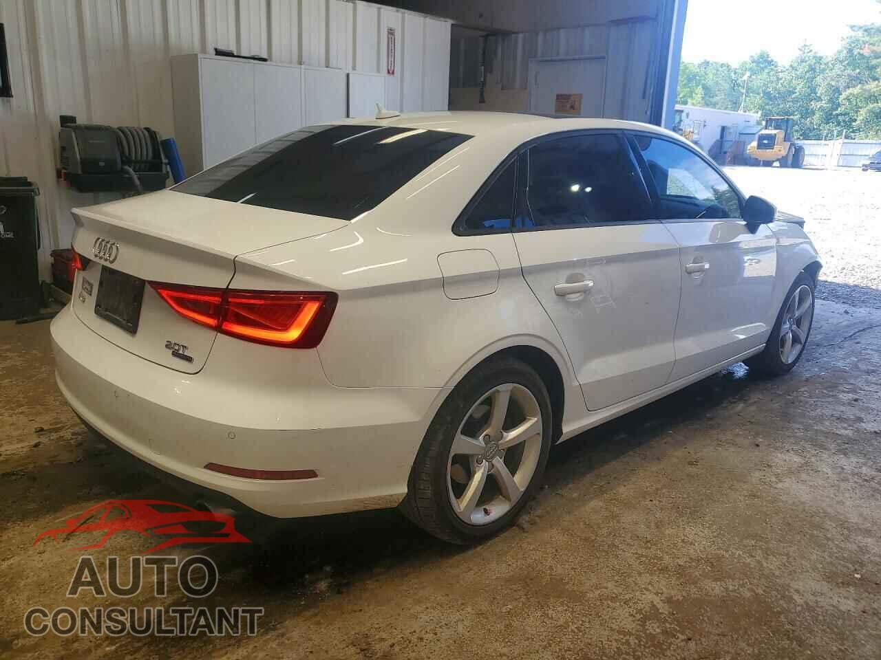 AUDI A3 2016 - WAUB8GFF3G1013834
