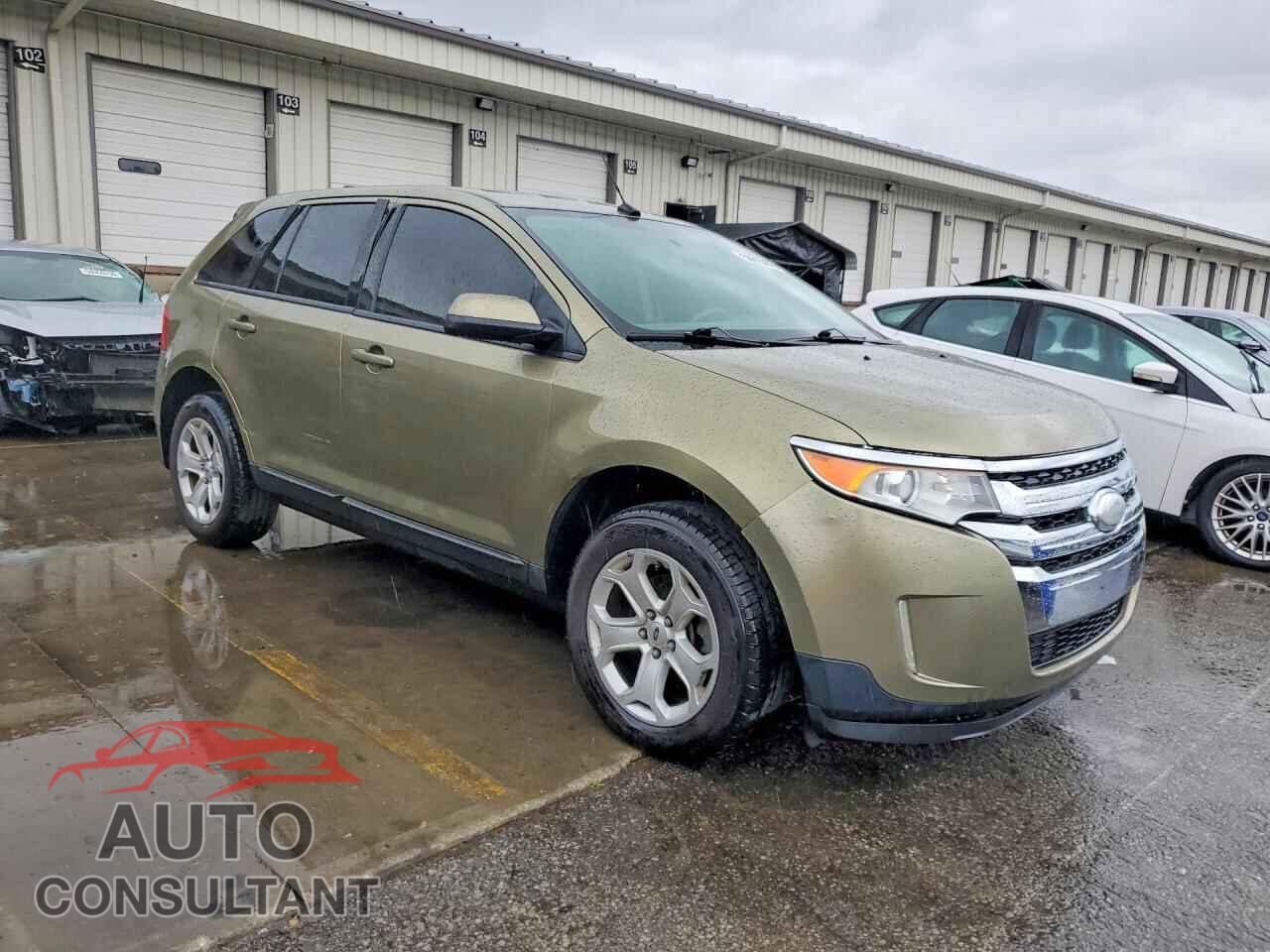 FORD EDGE 2013 - 2FMDK3JC3DBB50531