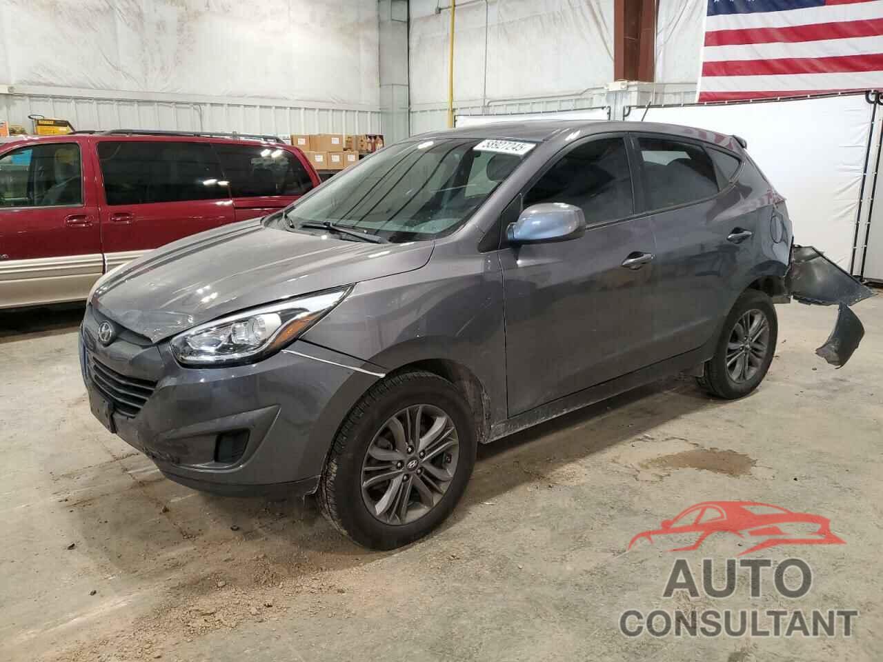 HYUNDAI TUCSON 2015 - KM8JTCAF7FU978105