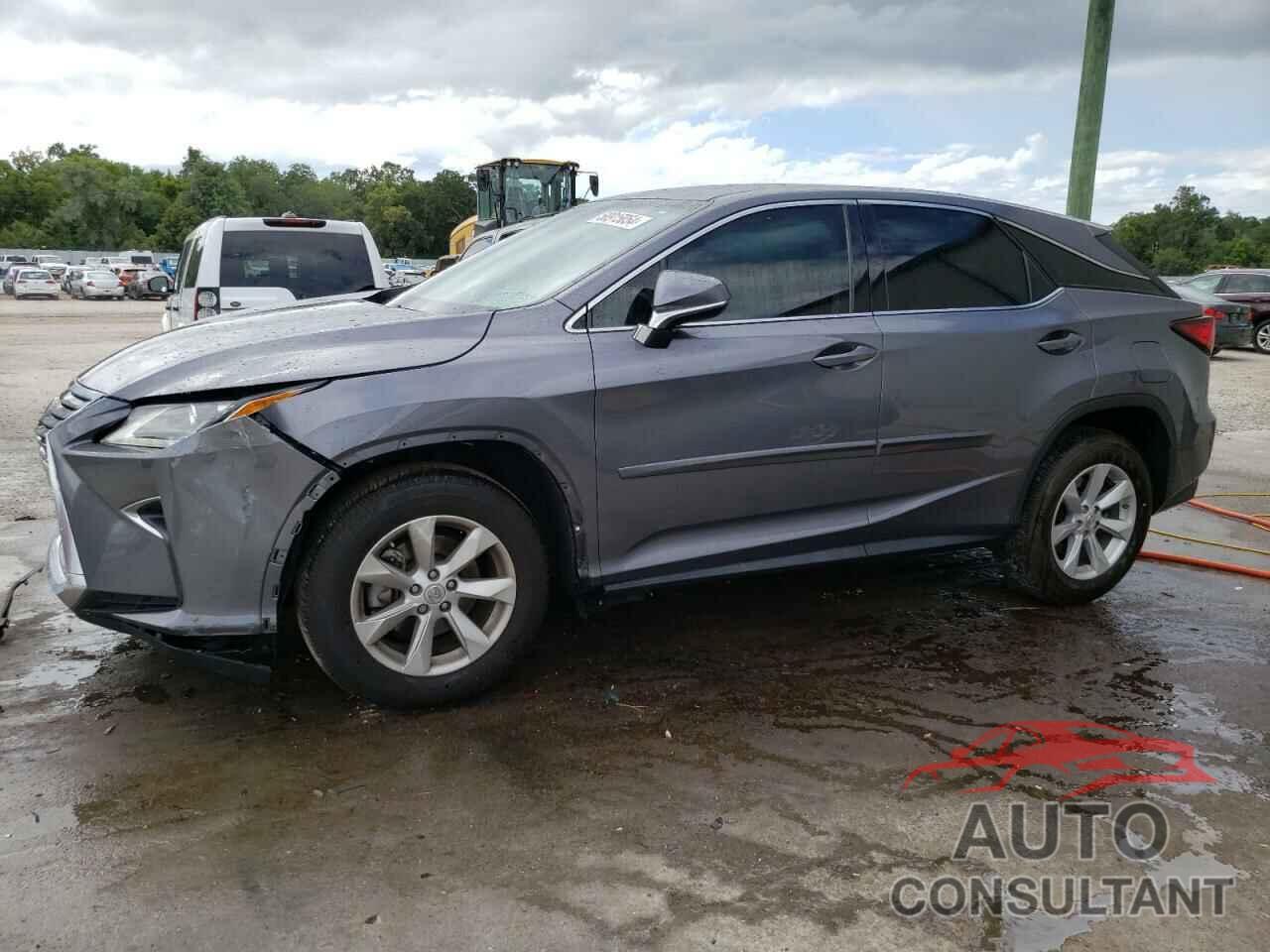 LEXUS RX350 2017 - 2T2ZZMCA9HC089413