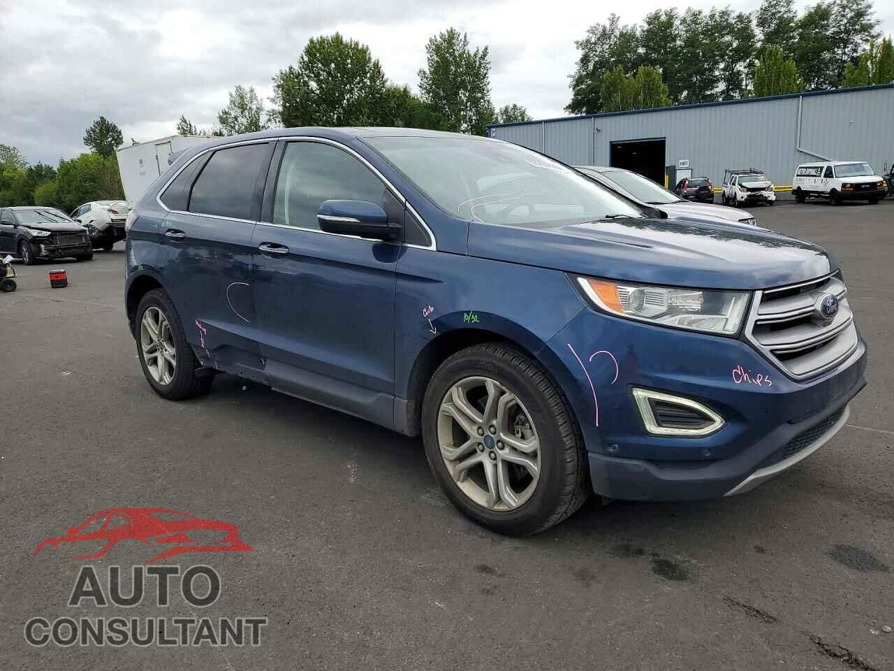 FORD EDGE 2017 - 2FMPK4K81HBC27335