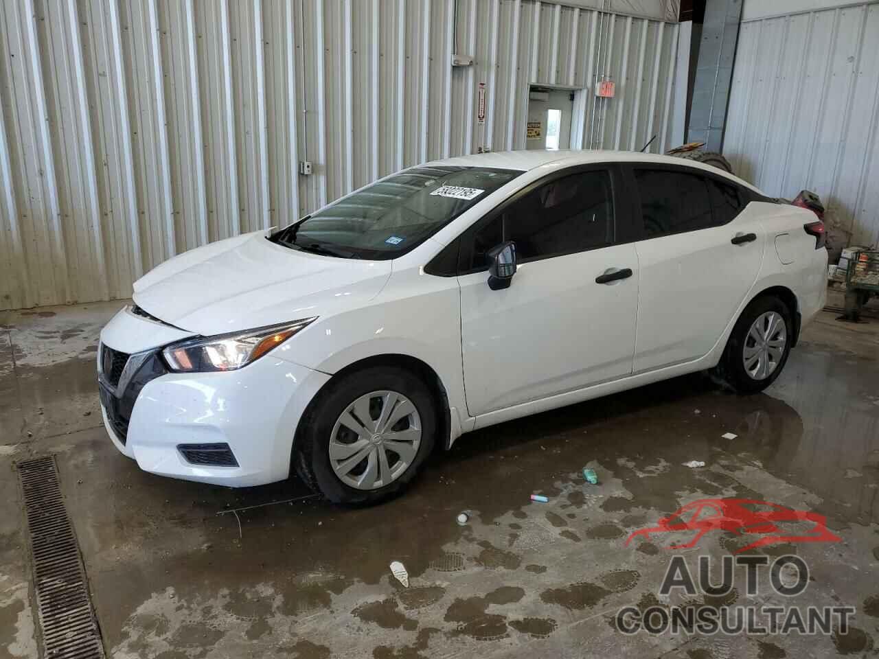NISSAN VERSA 2021 - 3N1CN8DV1ML881919