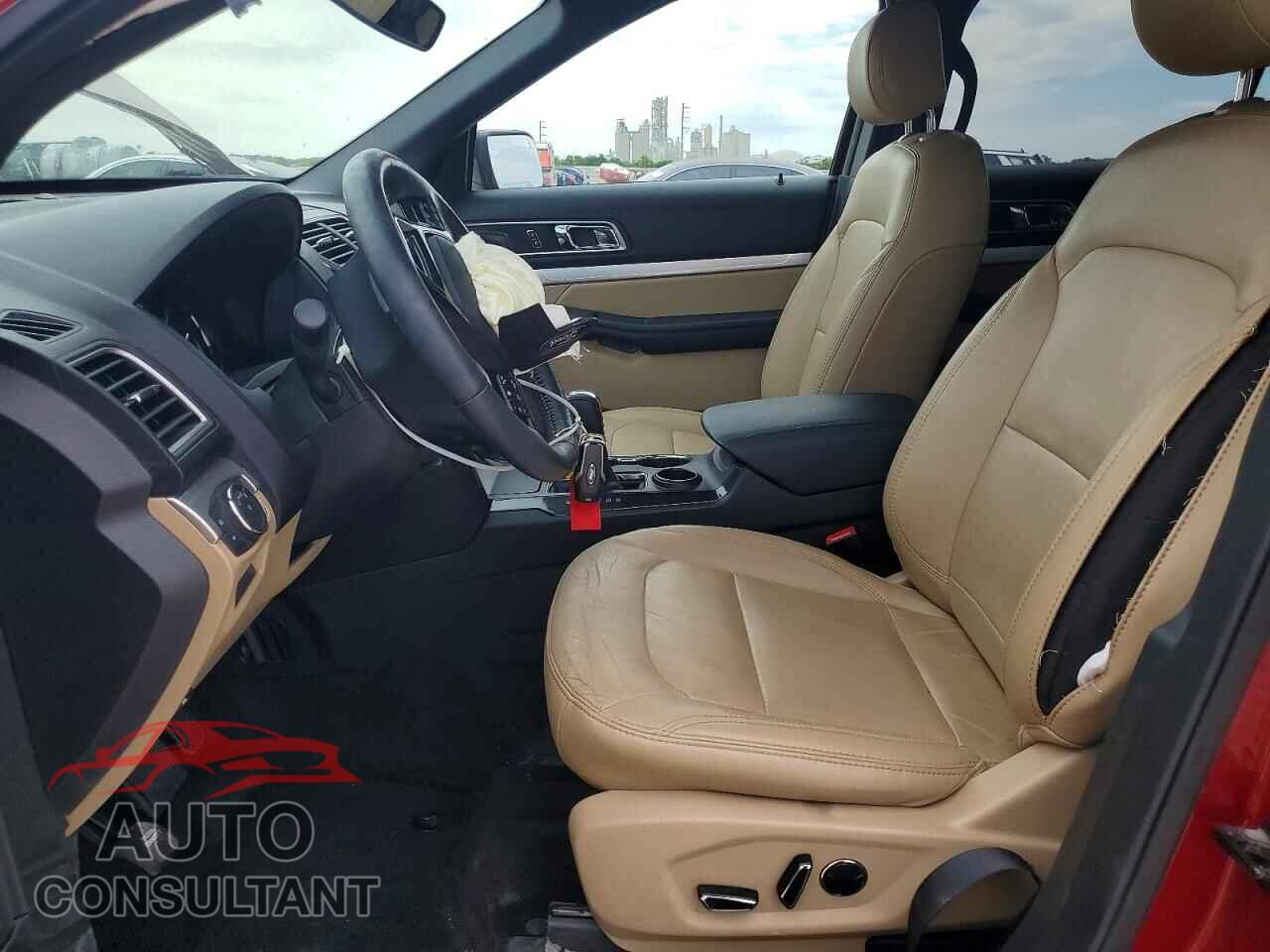 FORD EXPLORER 2017 - 1FM5K7D87HGE36660
