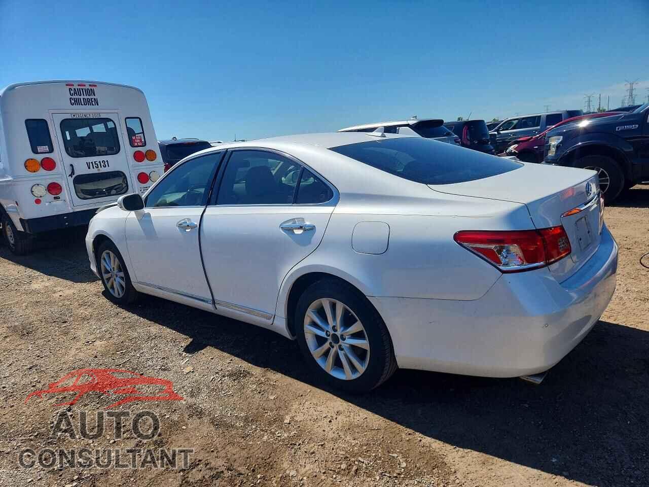 LEXUS ES350 2012 - JTHBK1EG7C2482956