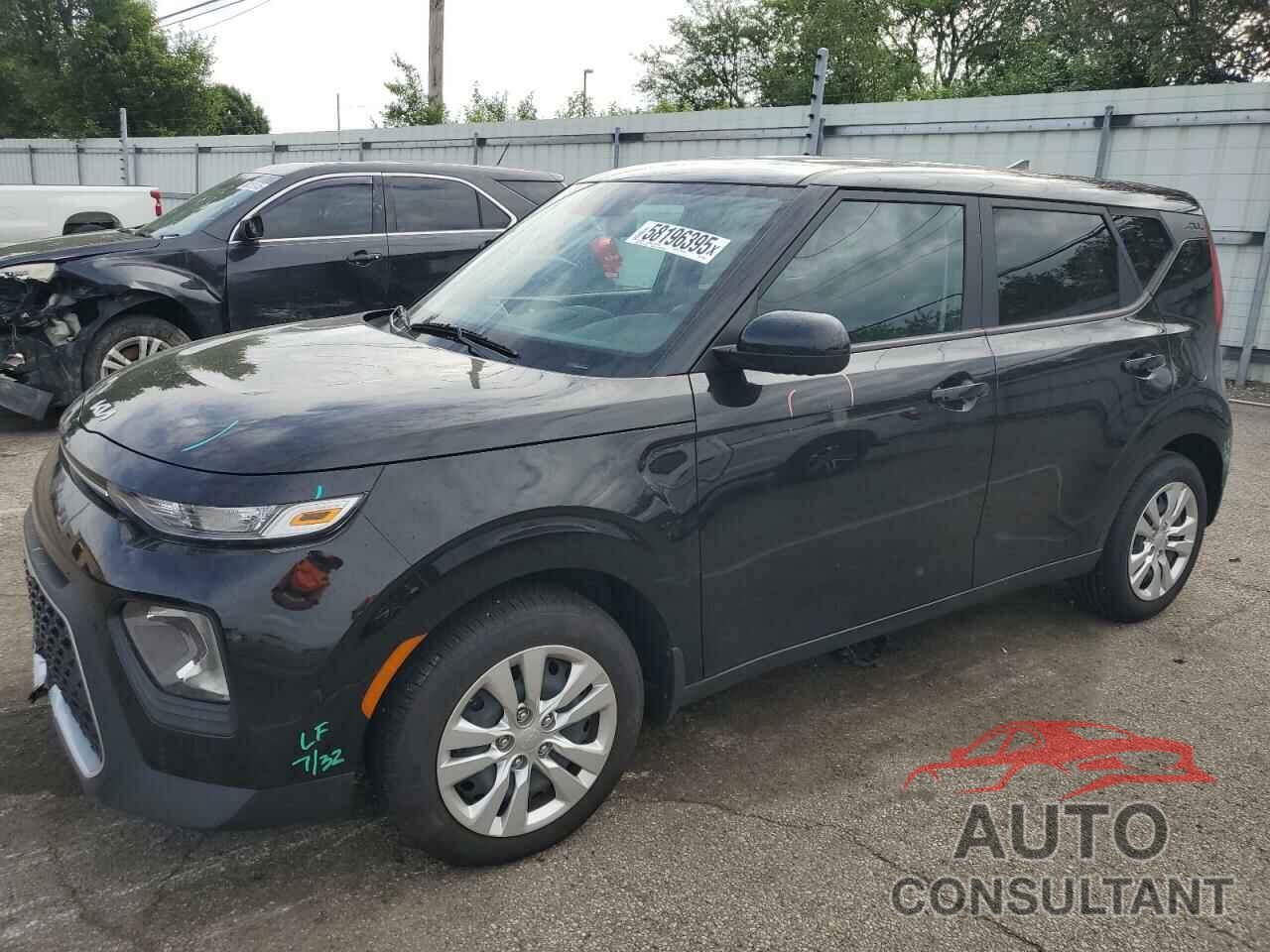 KIA SOUL 2022 - KNDJ23AU4N7804558