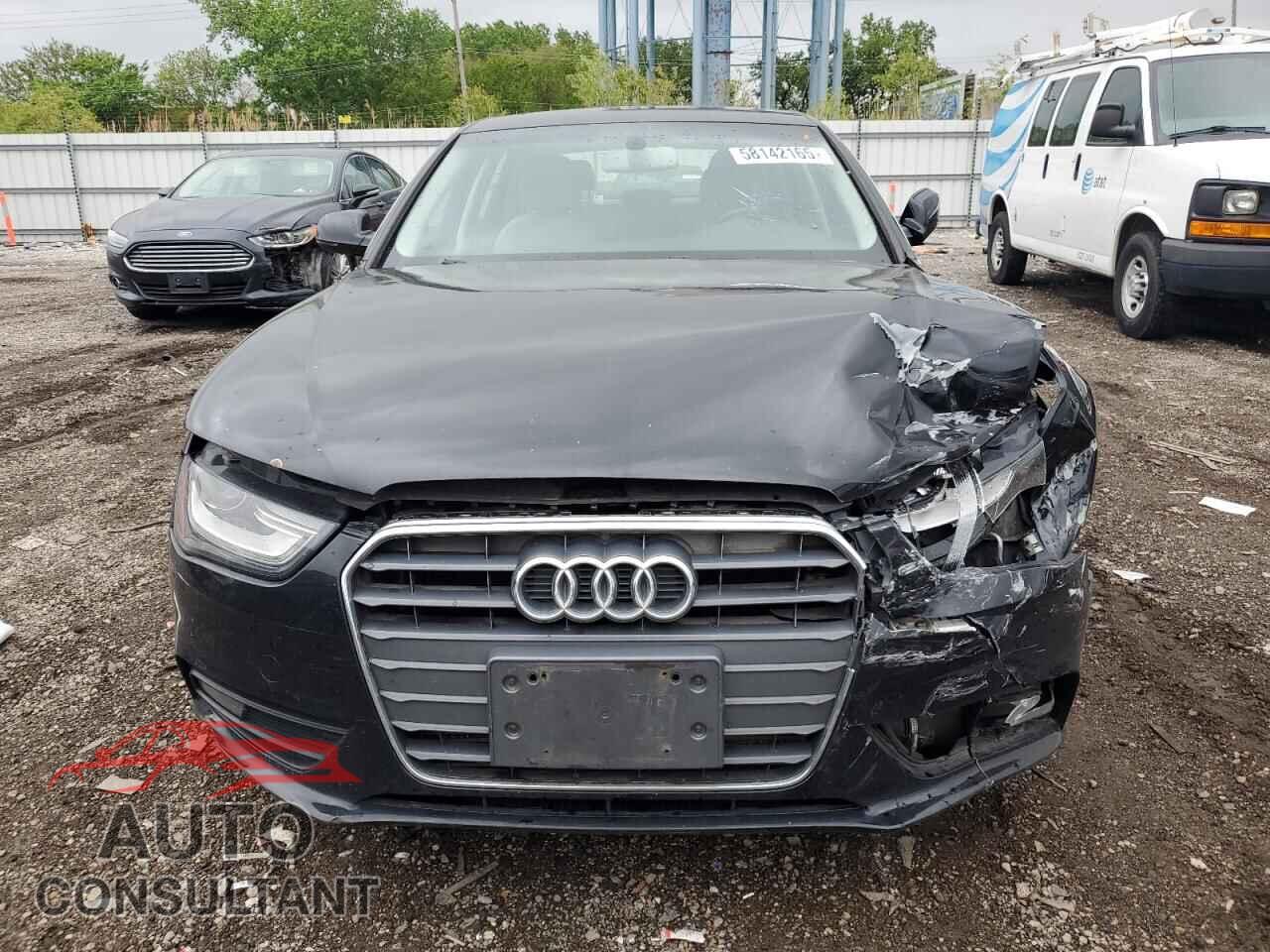 AUDI A4 2013 - WAUAFAFL2DA149288