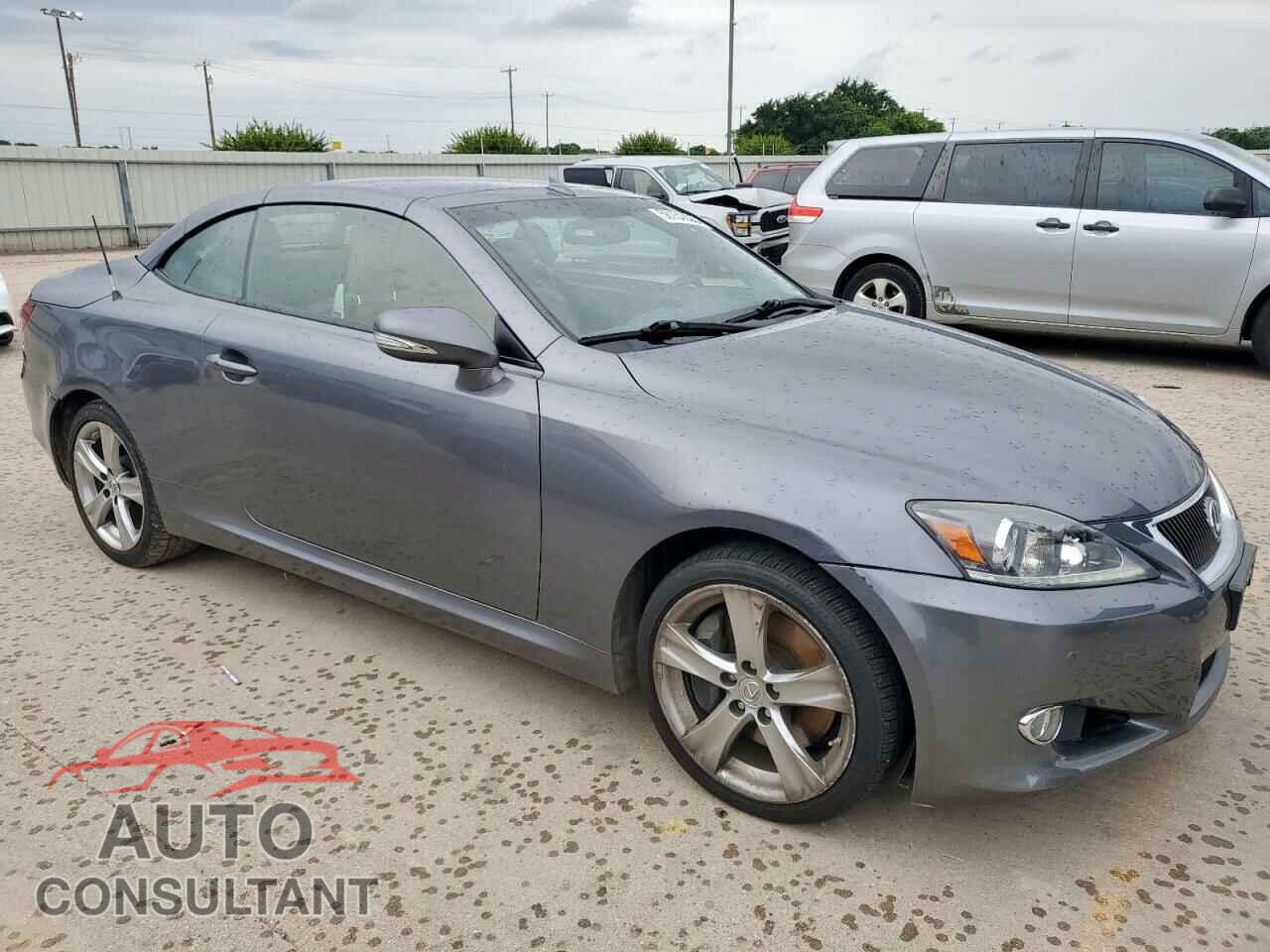 LEXUS IS 2012 - JTHFE2C20C2507458