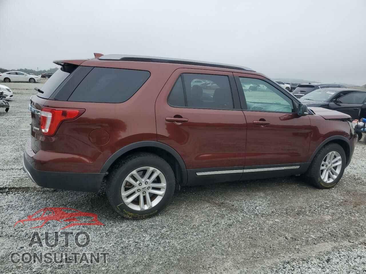 FORD EXPLORER 2016 - 1FM5K7D86GGA55137