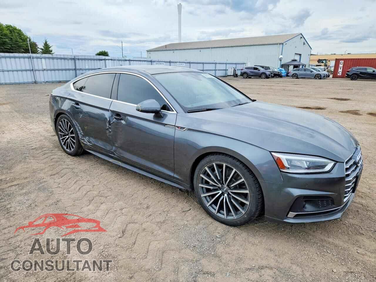AUDI A5 2018 - WAUFNCF57JA075772