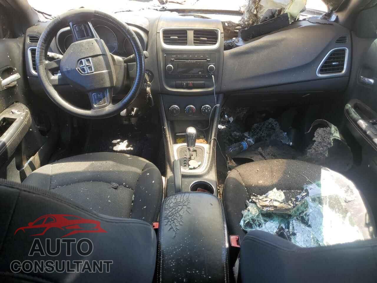 DODGE AVENGER 2012 - 1C3CDZAB1CN242619