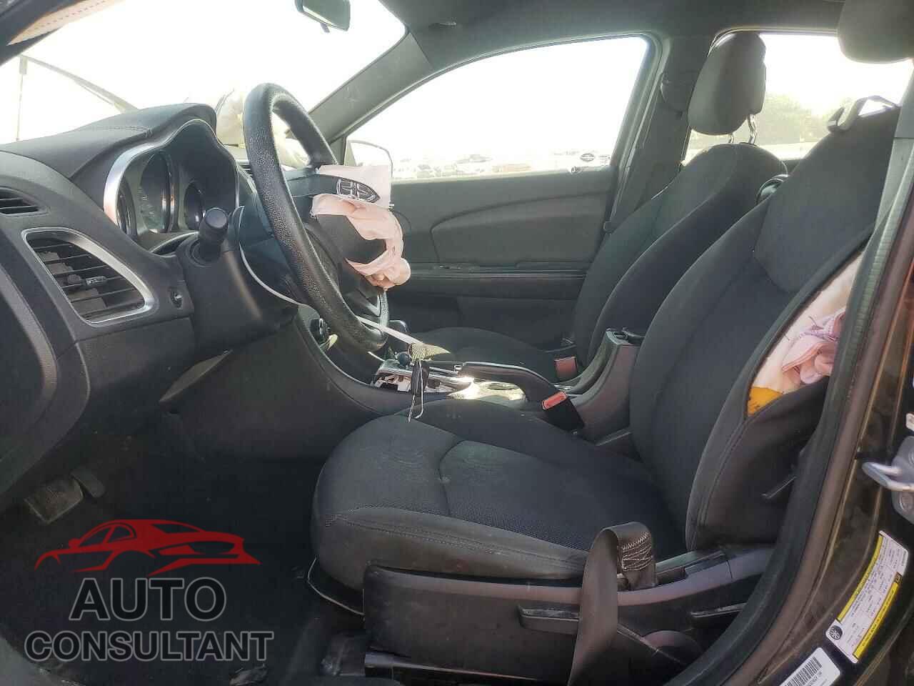 DODGE AVENGER 2012 - 1C3CDZAB8CN252855