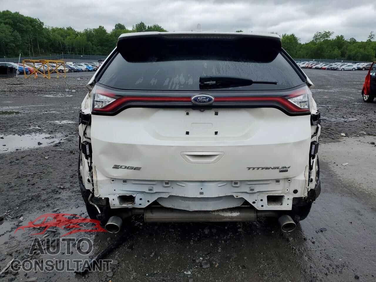 FORD EDGE 2016 - 2FMPK4K83GBB25386
