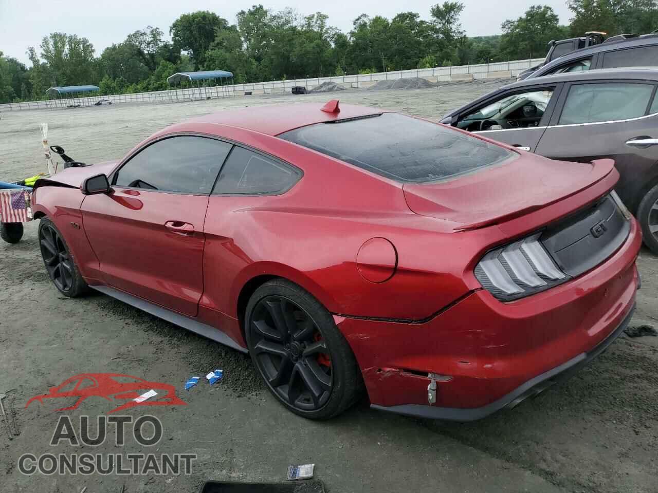 FORD MUSTANG 2020 - 1FA6P8CF1L5158042